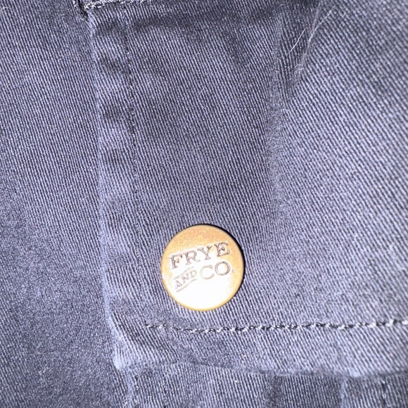 FRYE AND CO. Men's Dark Cargo Pants - Picture 3 of 4